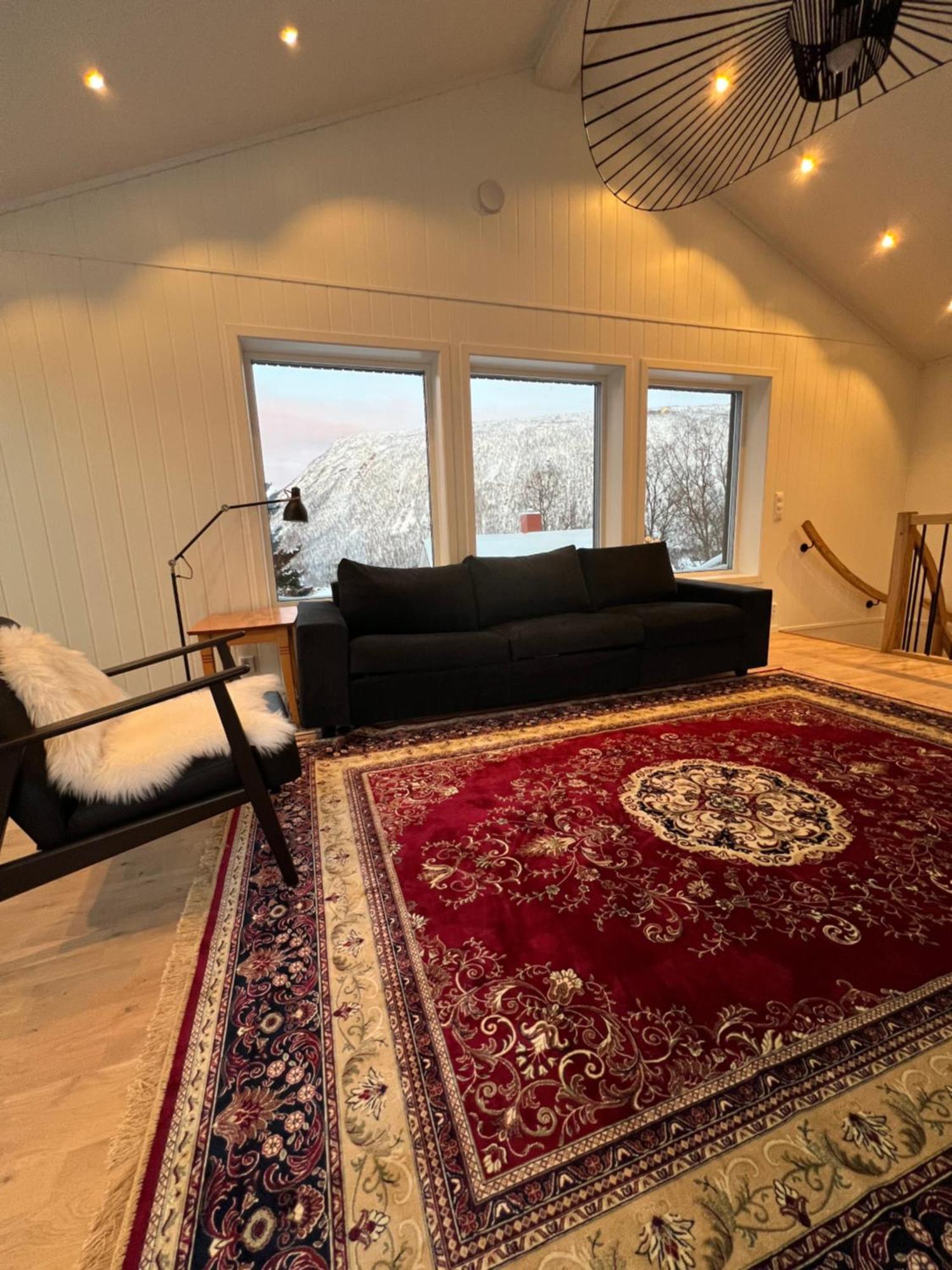 Tromso Arctic Villa With Free Parking Exterior foto